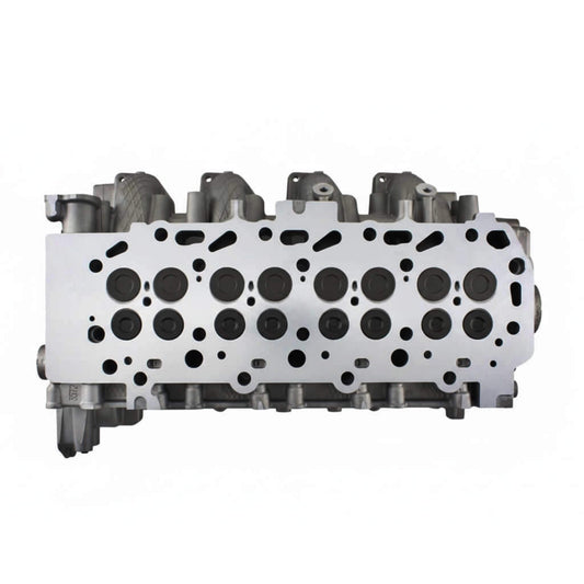 Mitsubishi Triton Challenger 4D56U Cylinder Head With Valves Face View