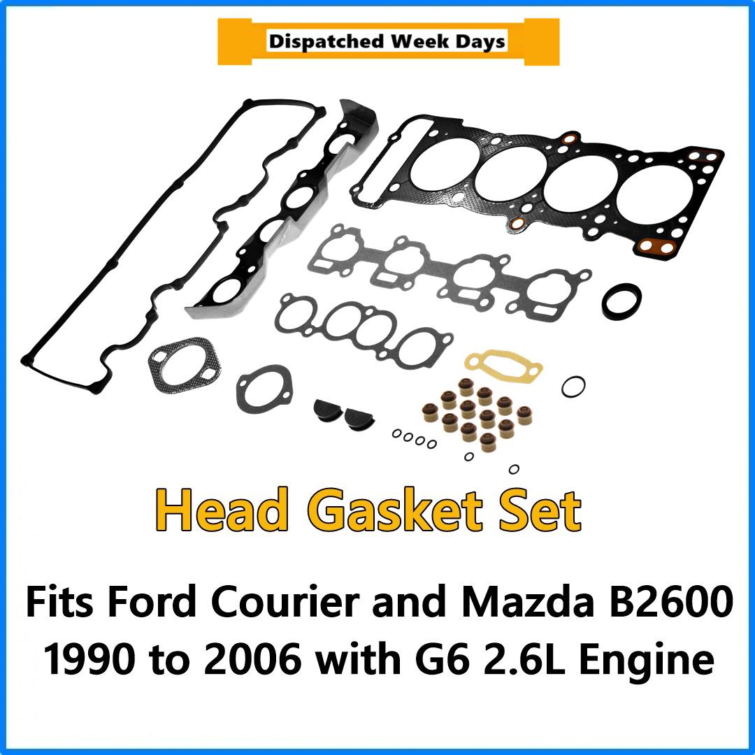 Ford Courier Mazda B2600 G6 Head Gasket Set