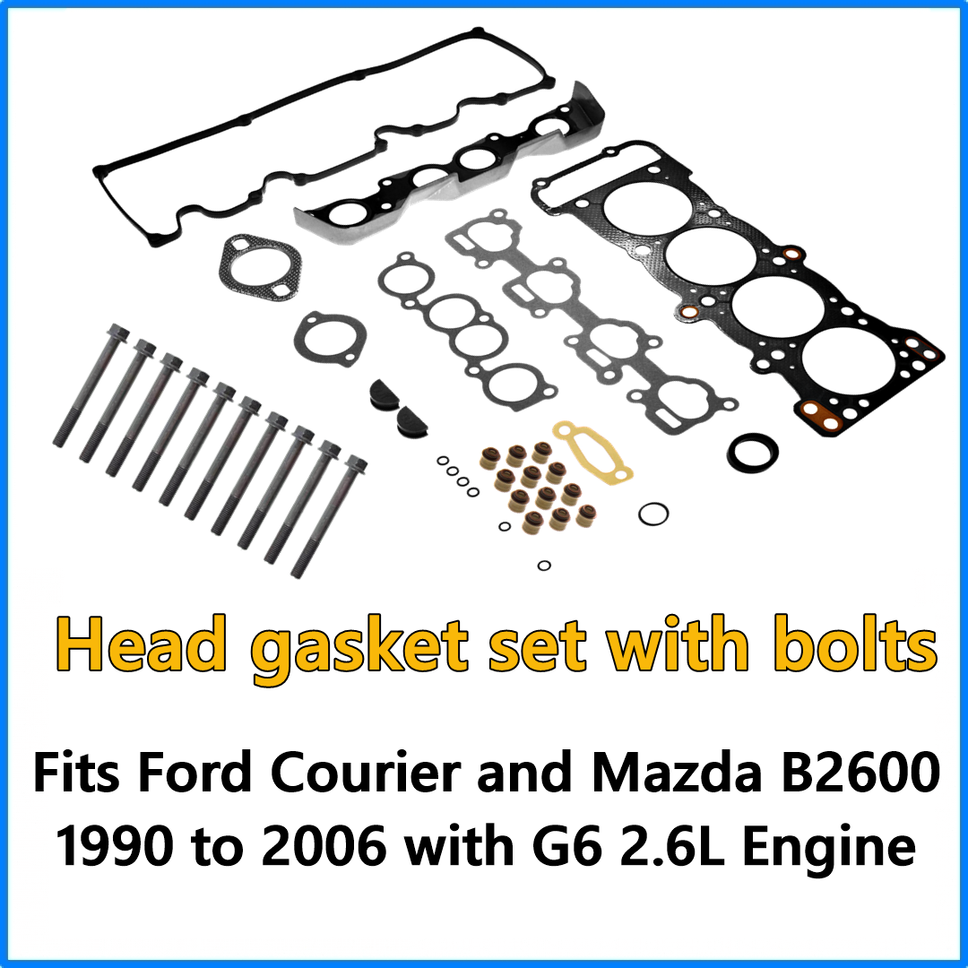 Ford Courier G6 Head Gasket Set With Bolts