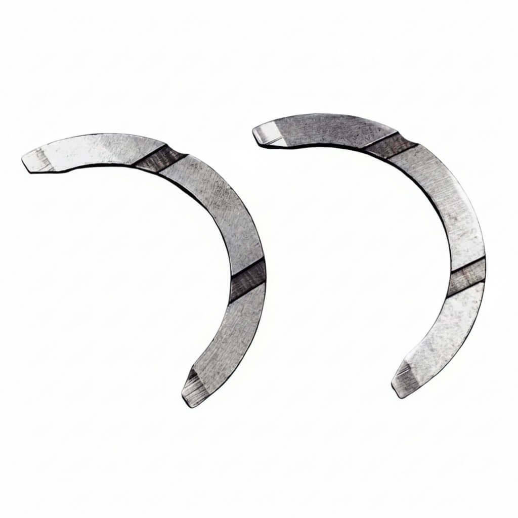 Crankshaft Washers Ford Courier Mazda B2500 WLT 2.5L
