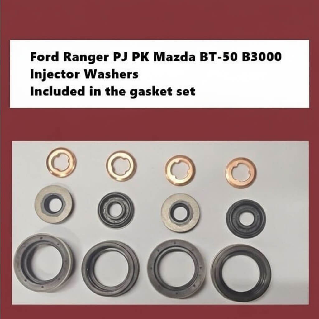 Head Gasket Set Ford Mazda WEC, WEAT Injector Seals