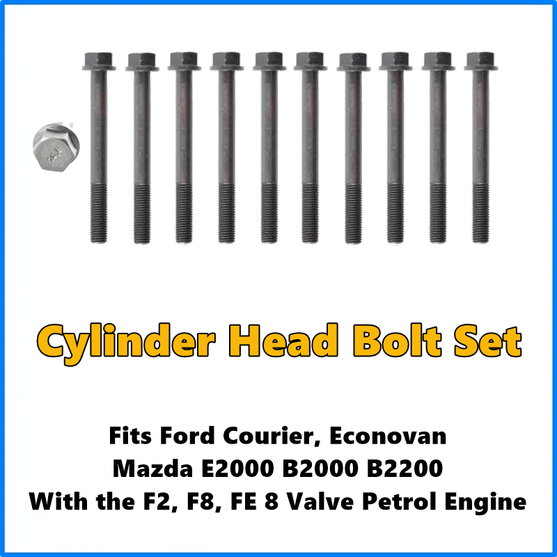 Courier Econovan FE F2 F8 Cylinder Head Bolts