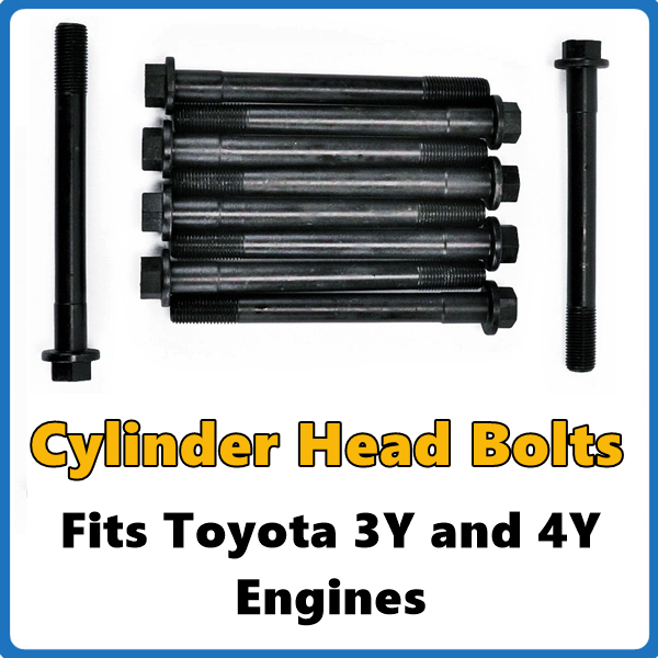 Toyota Hilux Forklift 4Y Cylinder Head Bolts