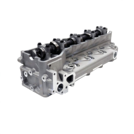 Mitsubishi Pajero Triton 4M40 cylinder head, complete assembled
