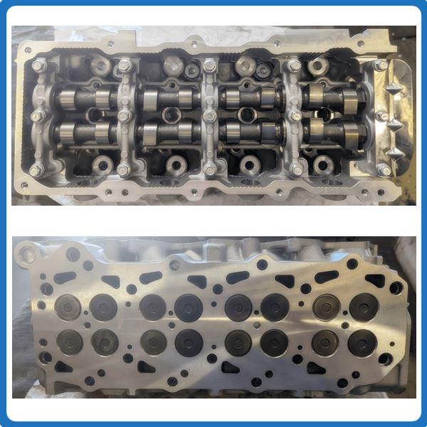 Navara Patrol ZD30 Cylinder Head Assembly Non Common Rail Motor Vehicle Engine Parts Cylinder Head Supply 