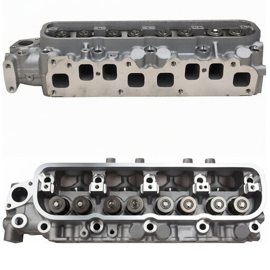 Assembled Cylinder Head Toyota Hilux Forklift 3Y 4Y Engine