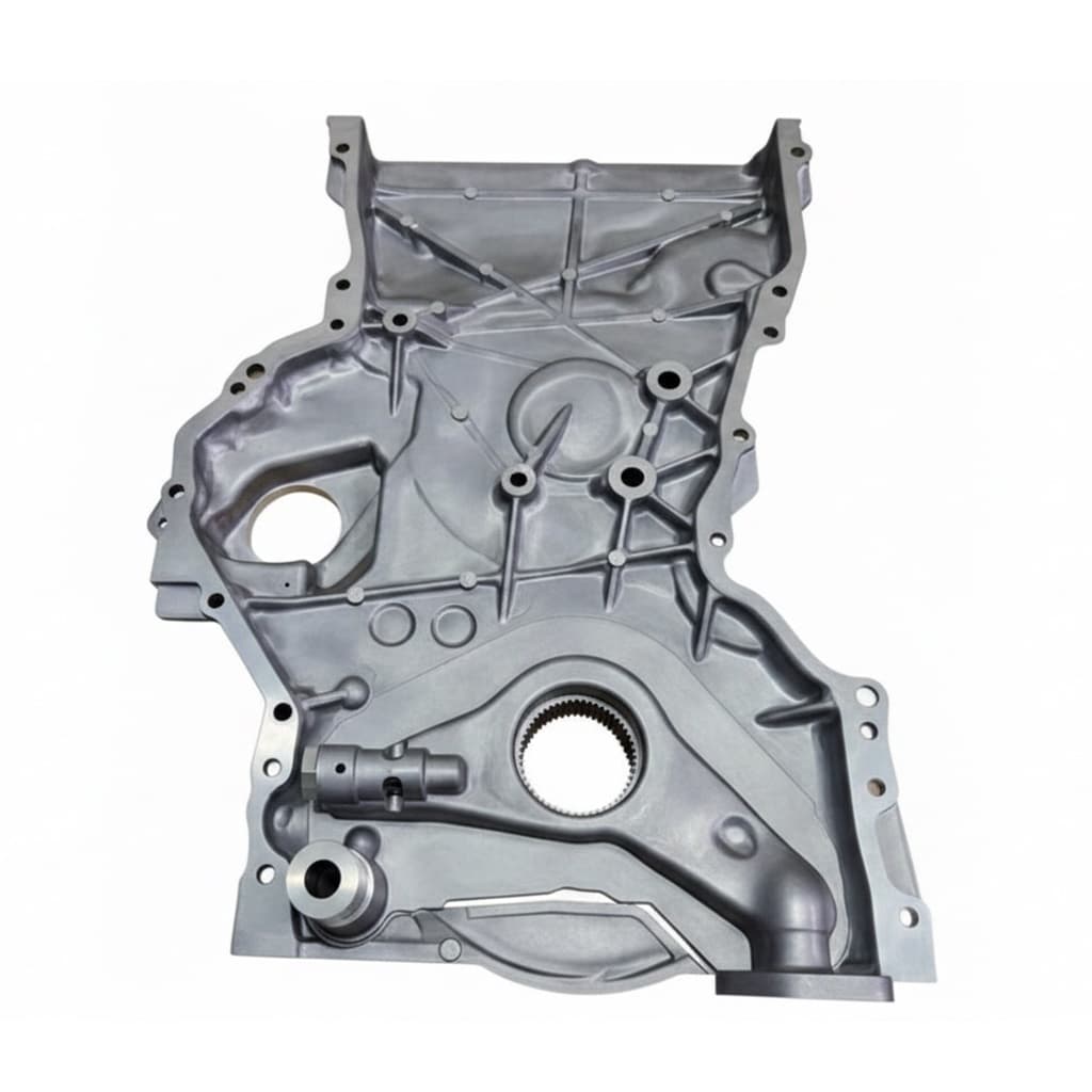 Mitsubishi Triton Pajero Sport 4N15 2.4L Timing Cover & Oil Pump Rear View