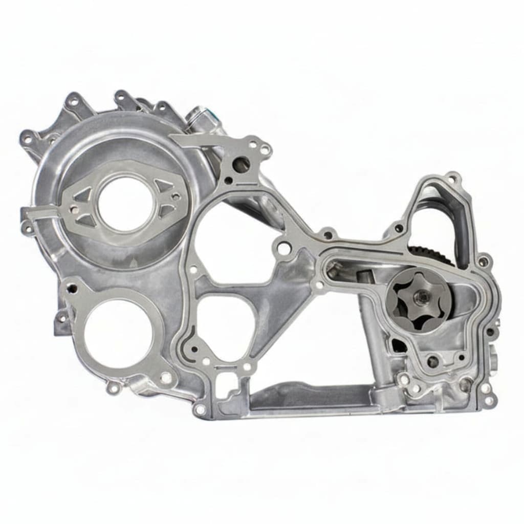 Toyota Hilux Prado 1KZ-TE 3.0L Timing Cover with Oil Pump