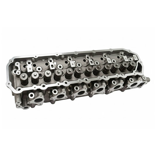 Assembled Cylinder Head Nissan Patrol TB42 Top View