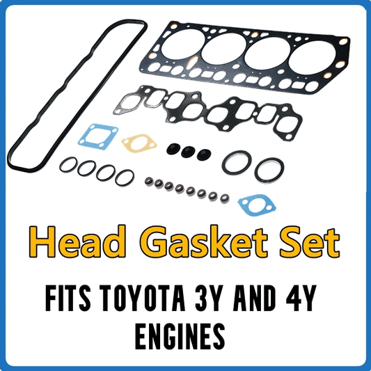 Toyota 3y 4y head gasket set