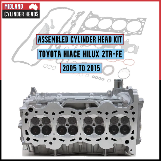 HiAce Hilux 2TR-FE Cylinder Head Assembled to 2015