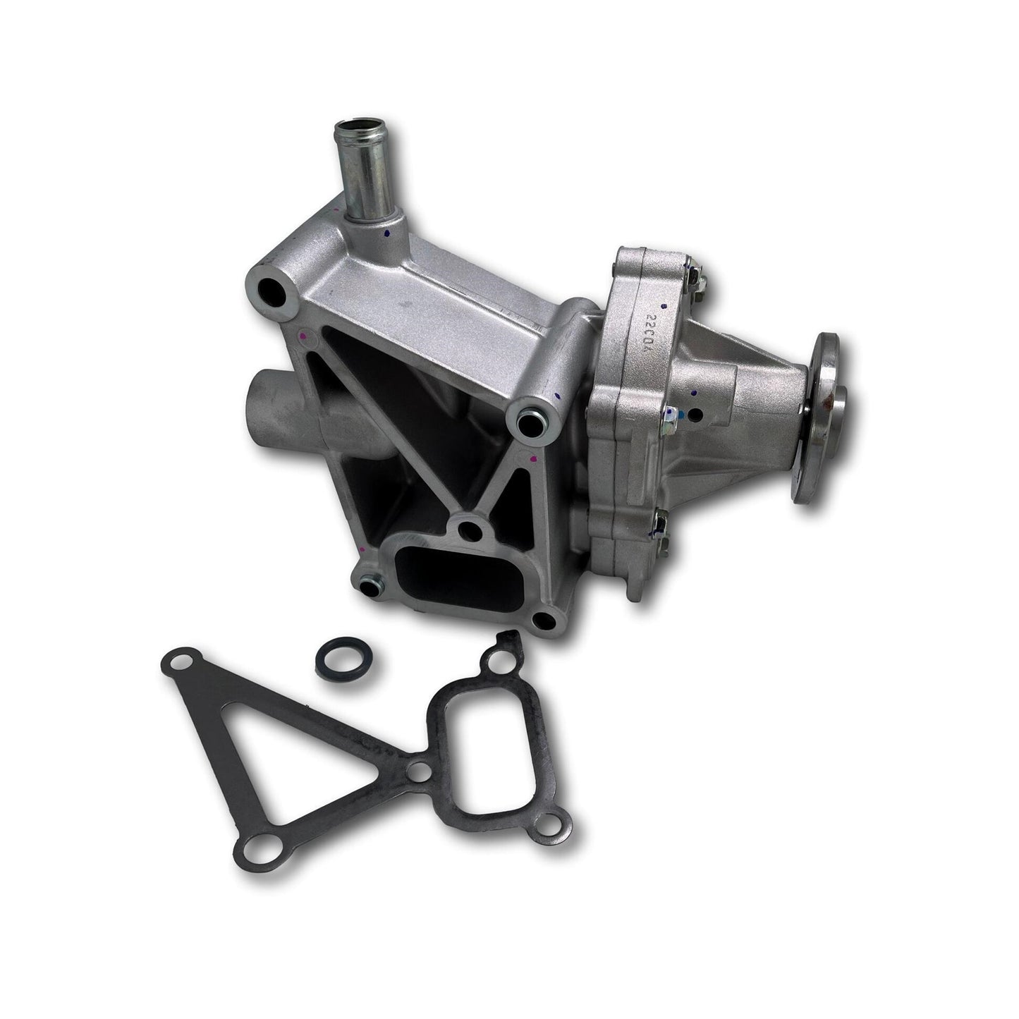 Mitsubishi Triton Pajero Sport 4N15 2.4L Water Pump With Housing Bottom View