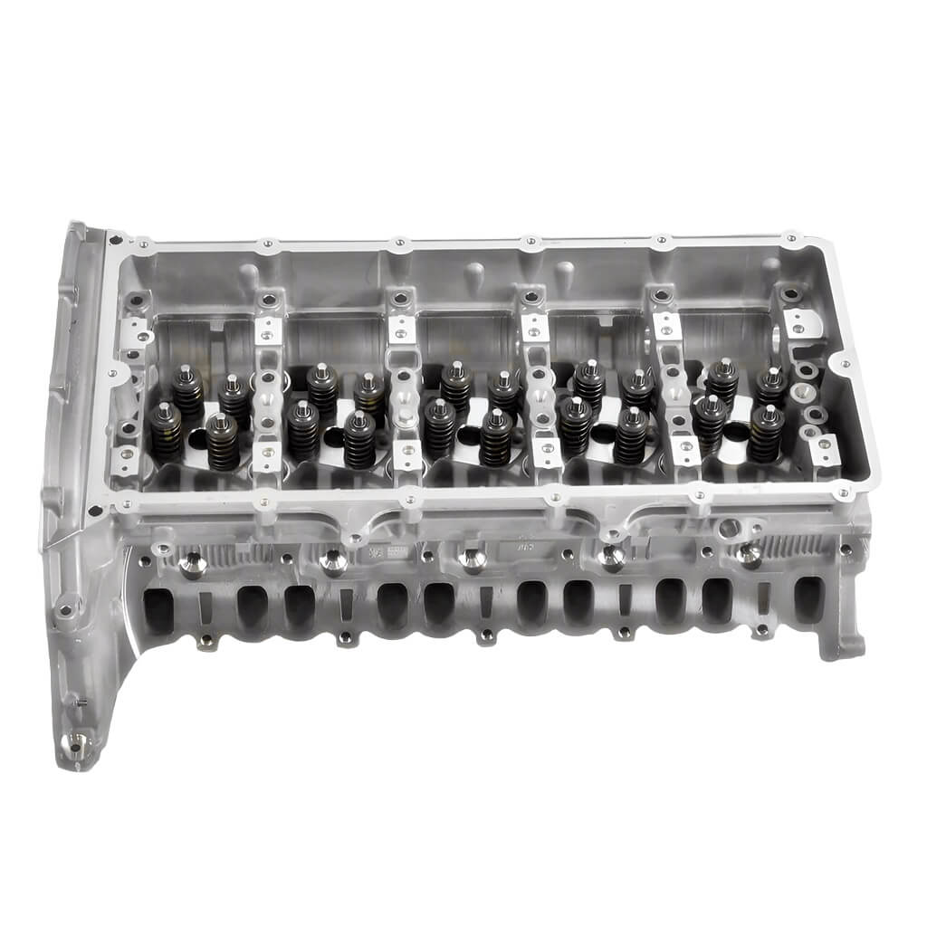 Ford Ranger BT50 P5AT 3.2L cylinder head complete - Another side view