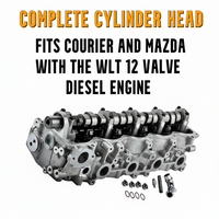 Ford Courier WLT 2.5L cylinder head detailed component view