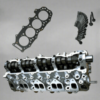 Ford Courier WLT 2.5L complete cylinder head with camshaft and rockers