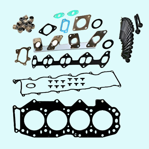B2500 E2500 T2500 WLT WLT Gasket Set with Head Bolts Motor Vehicle Engine Parts Cylinder Head Supply 