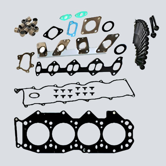 B2500 E2500 T2500 WLT WLT Gasket Set with Head Bolts Motor Vehicle Engine Parts Cylinder Head Supply 