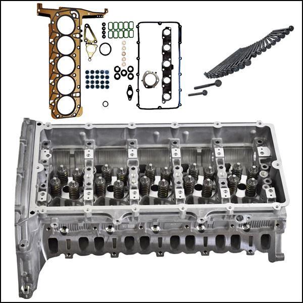 BT50 P5AT Assembled Cylinder Head with Valves Fitted Motor Vehicle Engine Parts Cylinder Head Supply 