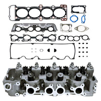Assembled Cylinder Head Ford Mazda G6 2.6 12 Valve - Cylinder Head Supply Midland