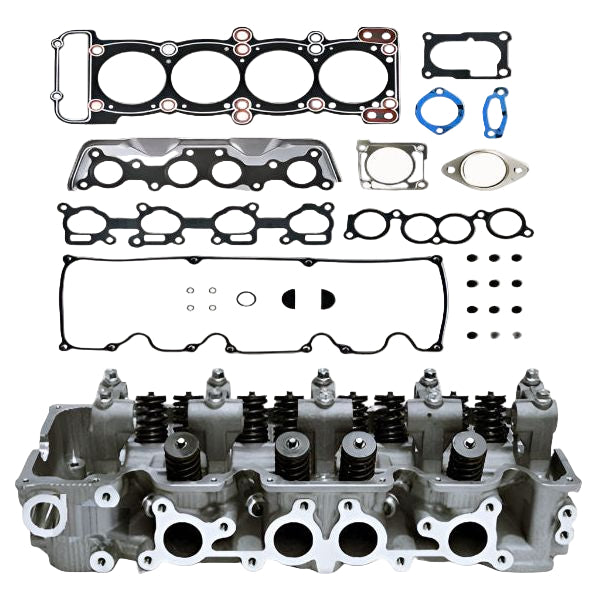 Assembled Cylinder Head Ford Mazda G6 2.6 12 Valve - Cylinder Head Supply Midland