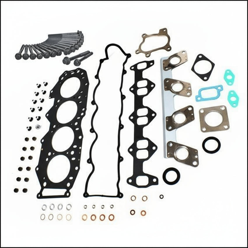 Ford Courier WLT 2.5L cylinder head gasket set with bolts