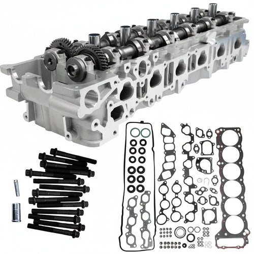 Toyota Land Cruiser 80 1FZ 4.5L Cylinder Head Complete