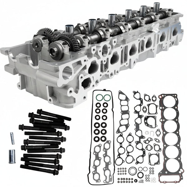 Toyota Land Cruiser 80 1FZ 4.5L Cylinder Head Complete