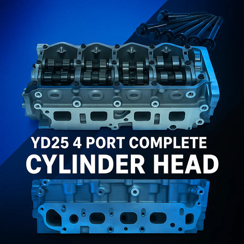 YD25 Cylinder Heads for Nissan Navara Pathfinder