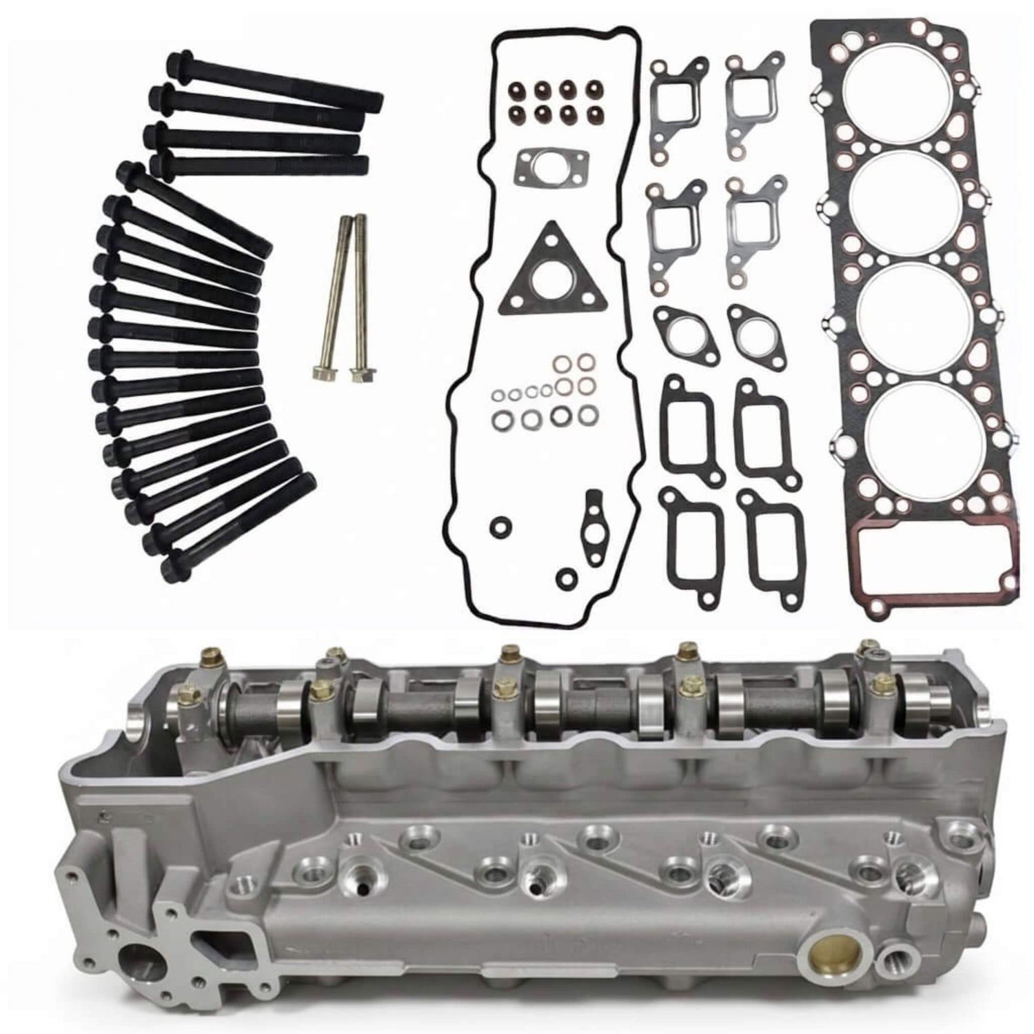 Mitsubishi Pajero Triton 4M40 Complete Cylinder Head Kit View