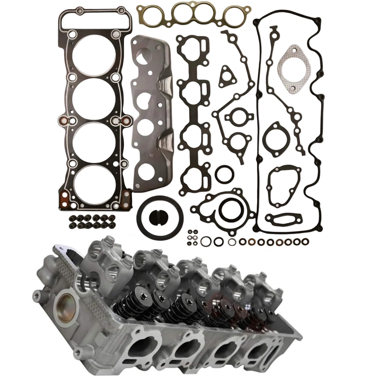 Ford Mazda G6 2.6L Bare Cylinder Head Side View