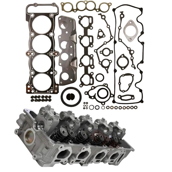 Ford Mazda G6 2.6L Bare Cylinder Head Side View