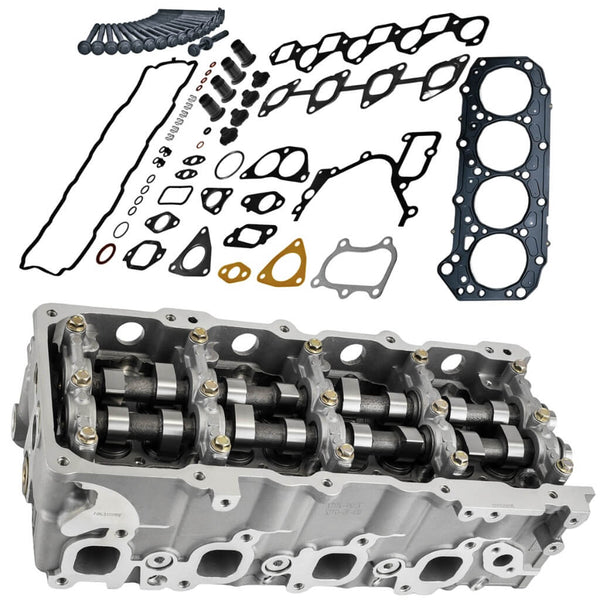 Nissan Navara Patrol ZD30 3.0L cylinder head complete - non-common rail