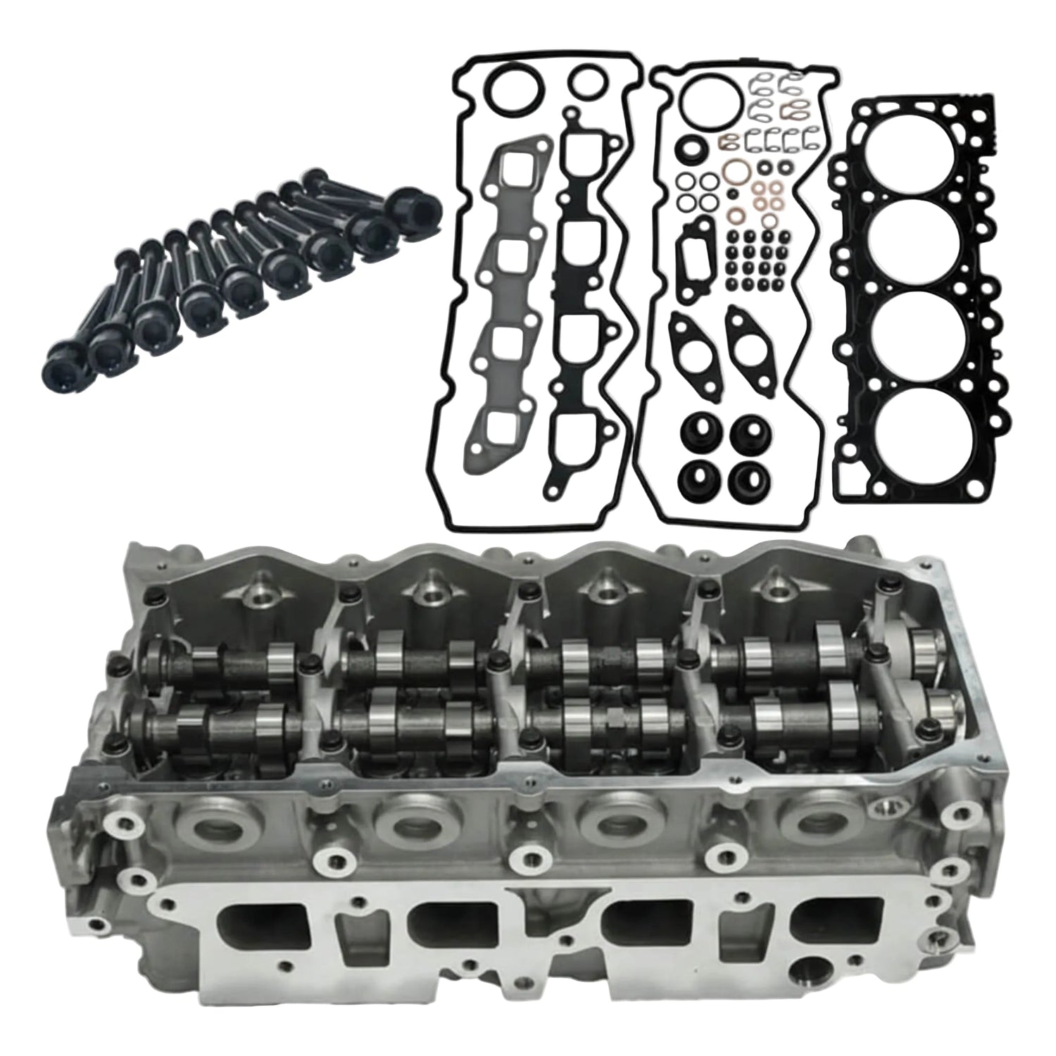 Nissan Navara YD25 4 Port Complete Cylinder Head Kit
