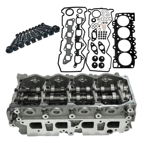 Nissan Navara YD25 4 Port Complete Cylinder Head Kit