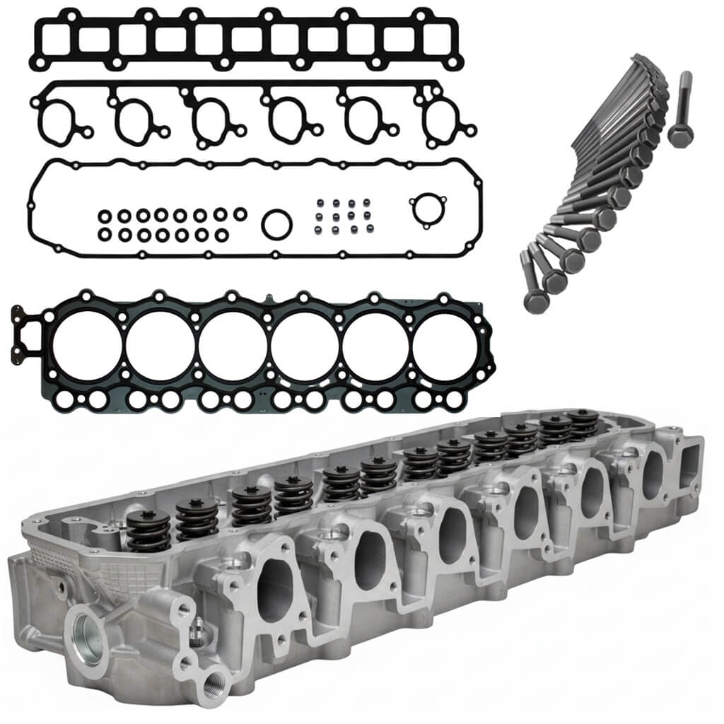 Nissan TB45 Assembled Cylinder Head Kit
