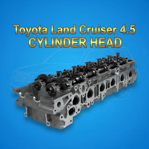 Toyota Land Cruiser 1FZ-FE Parts