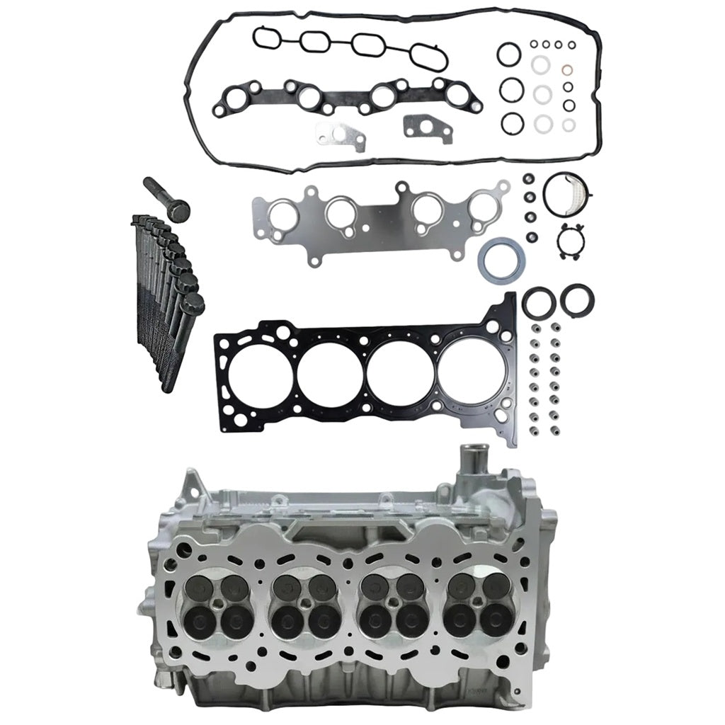 Enhanced Toyota Hiace Hilux 2TR-FE 2.7L cylinder head assembled