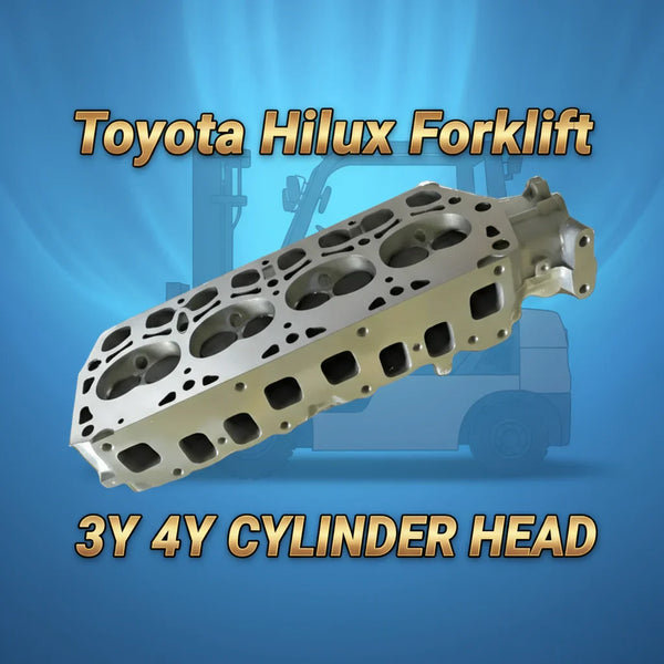4Y Cylinder Heads for Toyota Hilux Forklifts