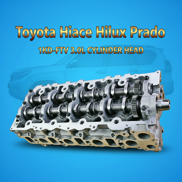 Toyota Hiace, Hilux & Prado 1KD-FTV Parts