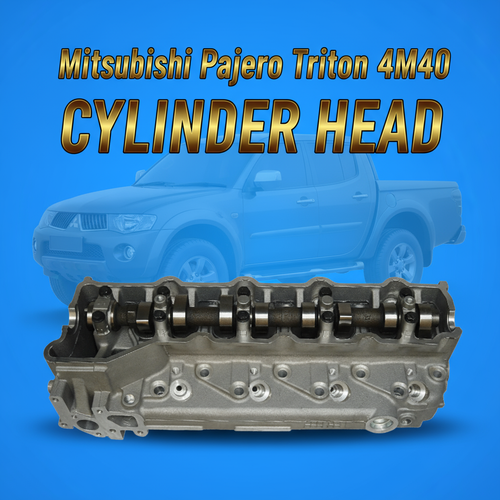 Mitsubishi Pajero & Triton 4M40 Parts