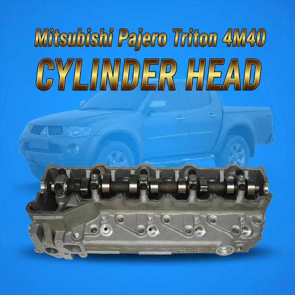 Mitsubishi Pajero & Triton 4M40 Parts