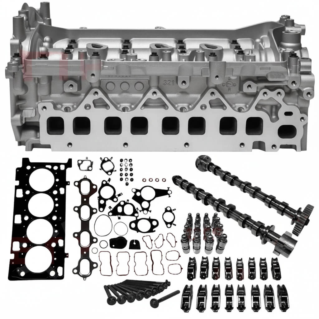 Navara NP300 YS23 Complete Assembled Cylinder Head Kit