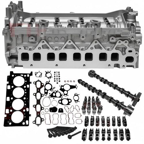 Navara NP300 YS23 Complete Assembled Cylinder Head Kit