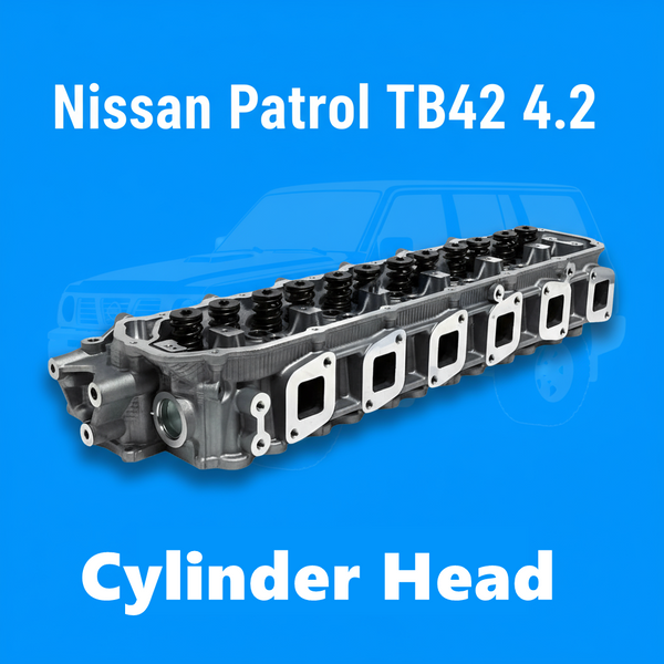 Nissan Navara NP300 YS23 Cylinder Head