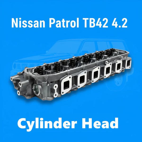 TB42 Cylinder Heads for Nissan Patrol