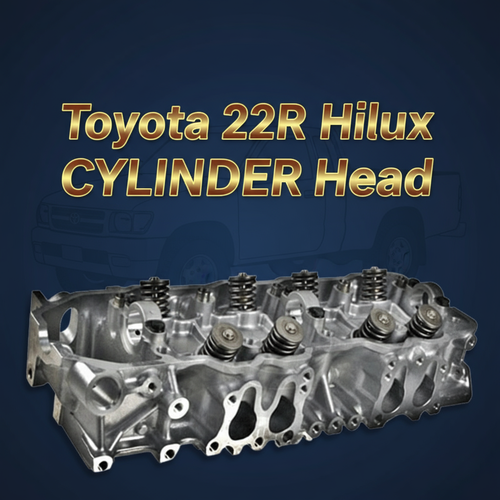 Toyota 22r Assembled Cylinder Head