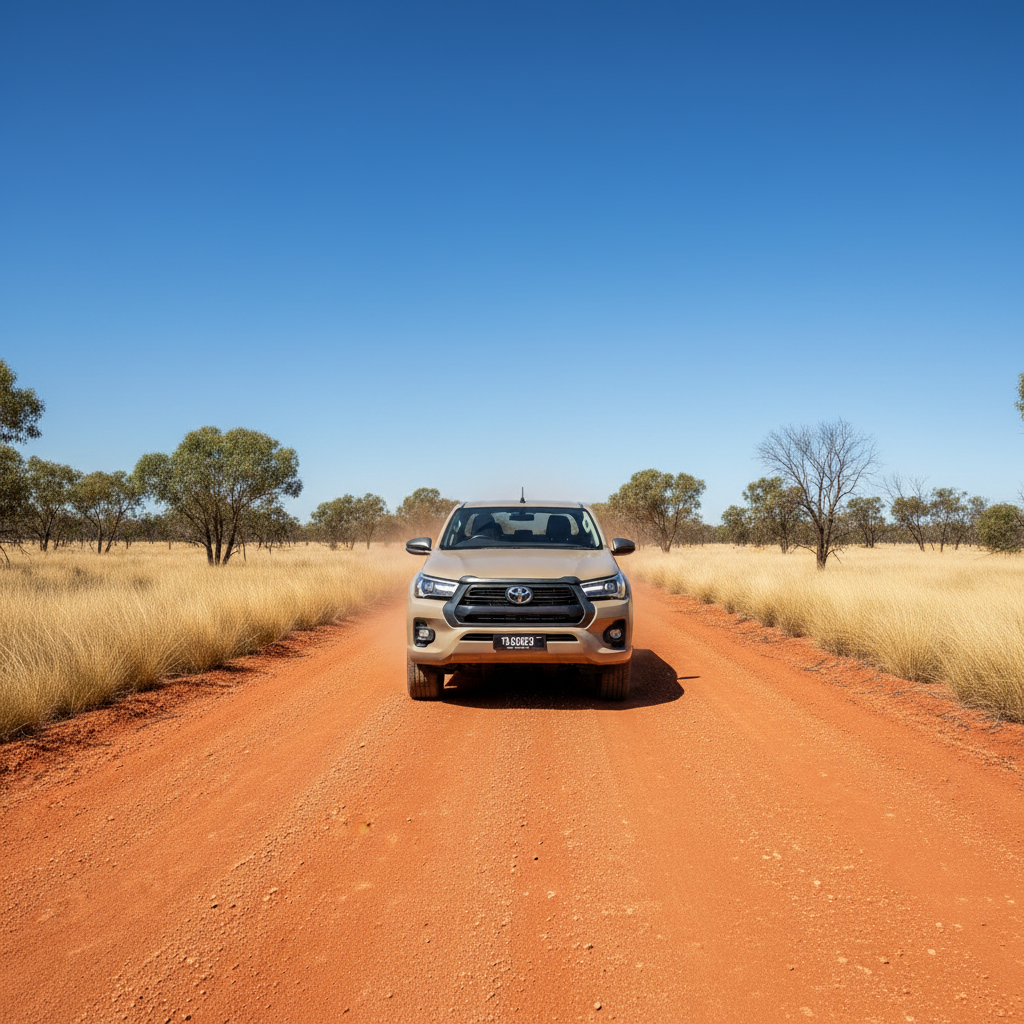 2GD-FTV Toyota HiLux Outback Collection Tile