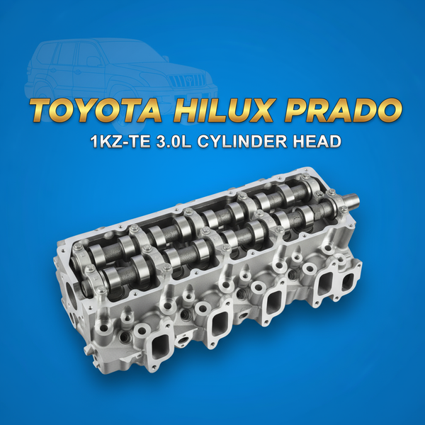 Toyota Hilux & Prado 1KZ-TE Parts