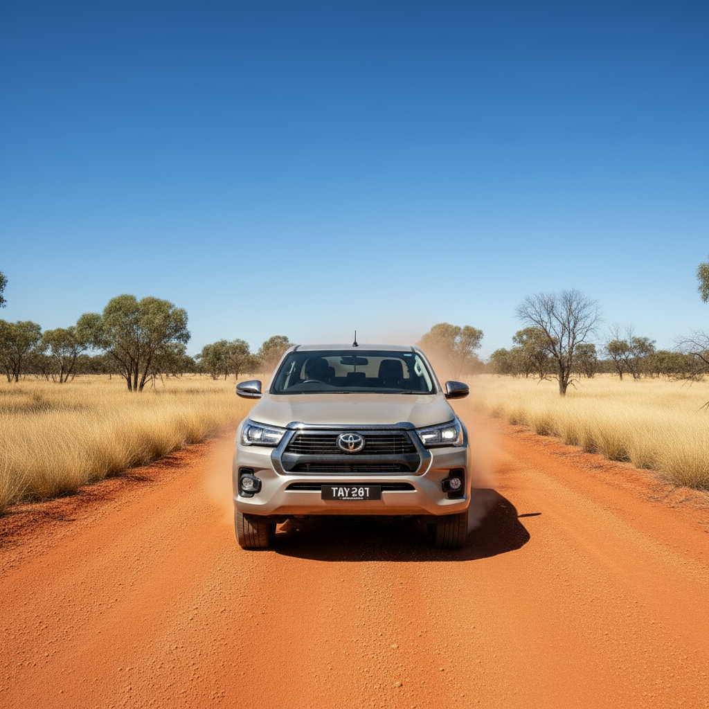 1GD-FTV Toyota Outback Tile - Closer Vehicle