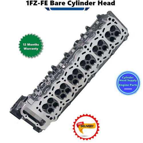 1FZ-FE 4.5L Land Cruiser 100 Series Bare Cylinder Head